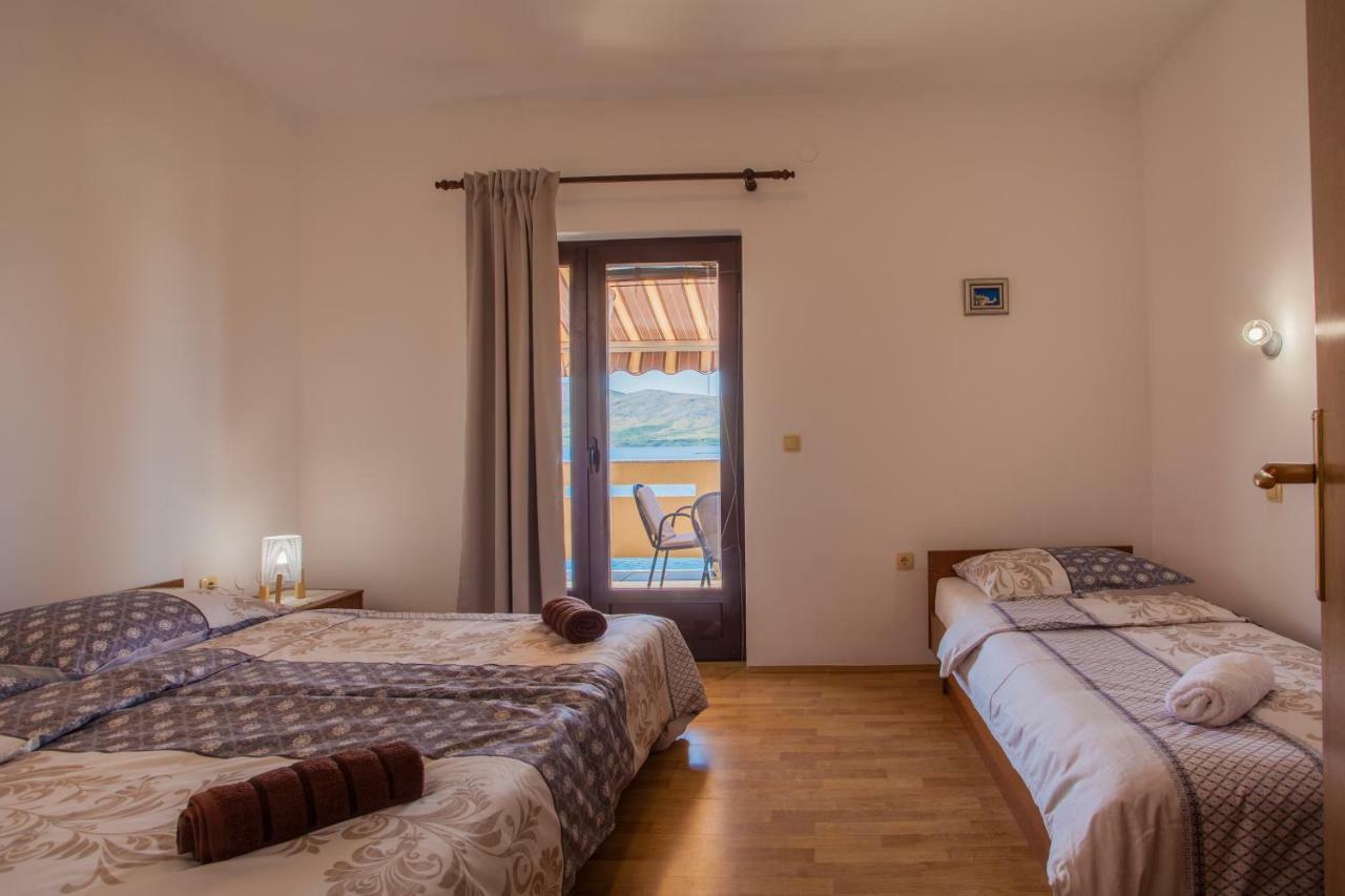 Apartmani Komesic Zubovici Bagian luar foto