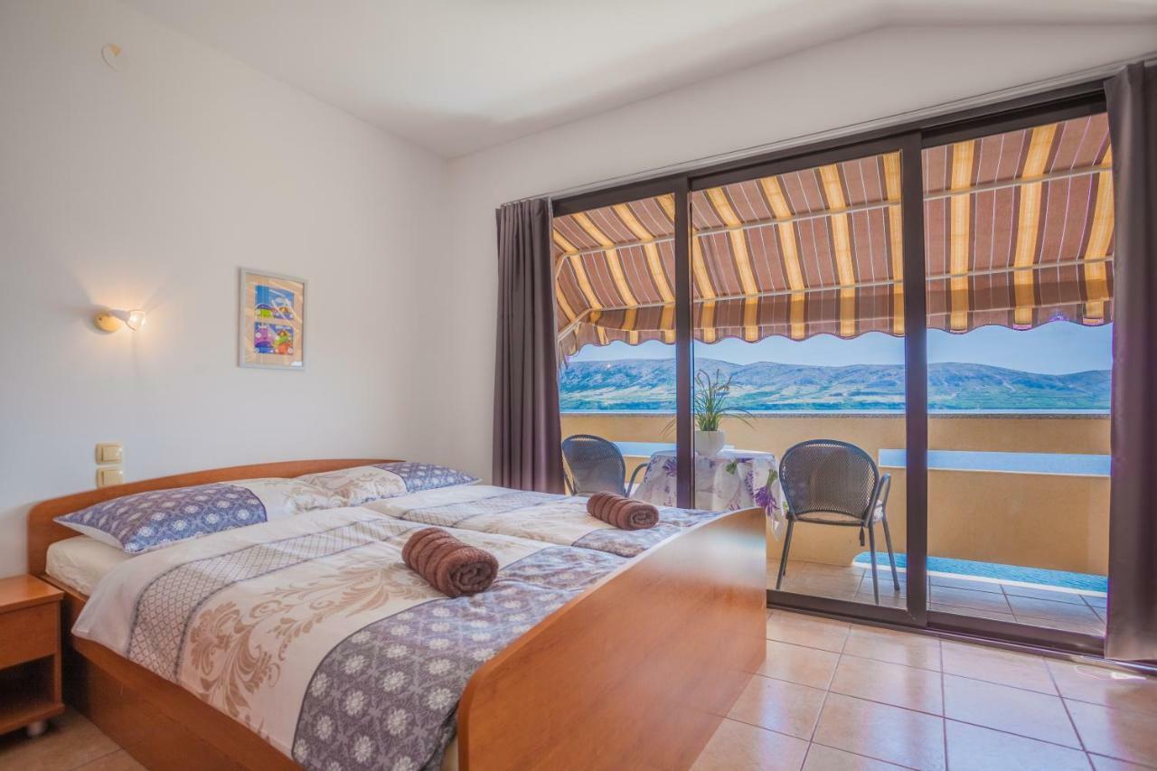 Apartmani Komesic Zubovici Bagian luar foto