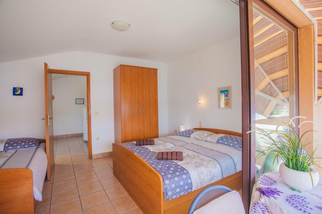 Apartmani Komesic Zubovici Bagian luar foto